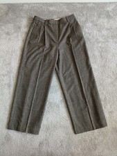 MASSIMO DUTTI 100% WOOL WIDE
