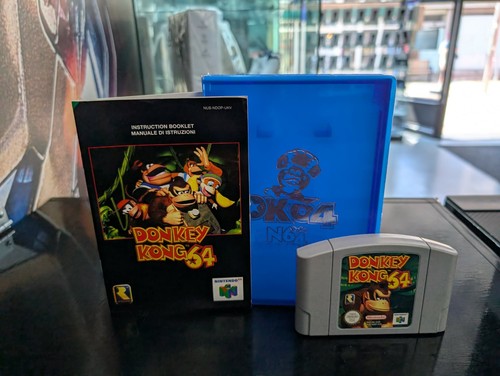 Donkey kong n64 - 64,