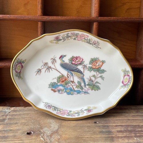Vintage wedgwood kutani crane - wedgwood,