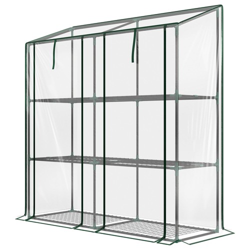 Portable lean to greenhouse - lean,