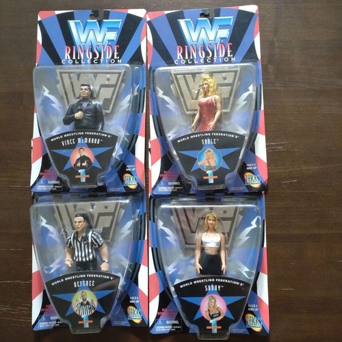 Wwf pro wrestling figures - wwf,