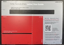 ROYAL MAIL LETTER SIZING GUIDE  UK LETTER AND LARGE TEMPLATE.
