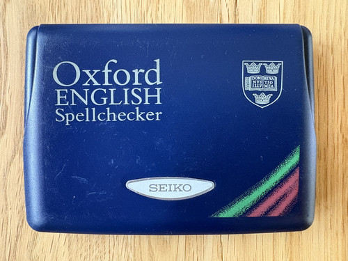 Seiko oxford english - seiko,