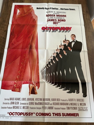 James bond octopussy - james,