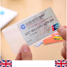 10PCS Travel Card Holder