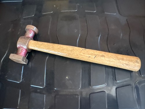 Vintage panel beating hammer - beating,