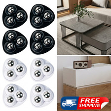 4Pc Furniture Caster Wheels