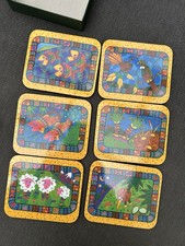 Jason Box of 6 Coasters Colourful New Zealand Design