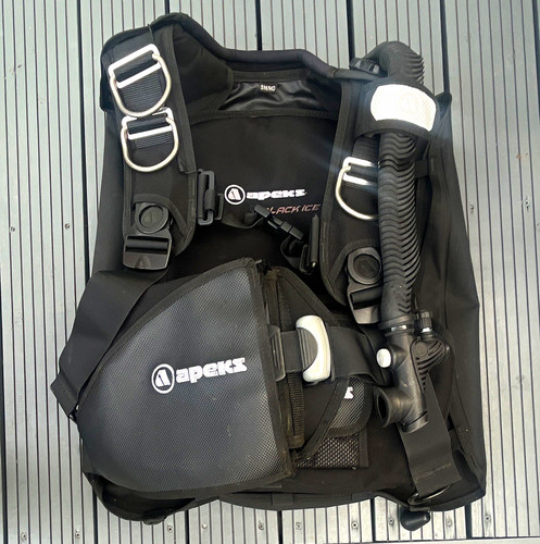 Apeks black ice - apeks, scuba
