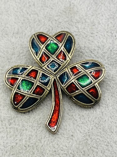 Vintage sol enameled - vintage, d'or