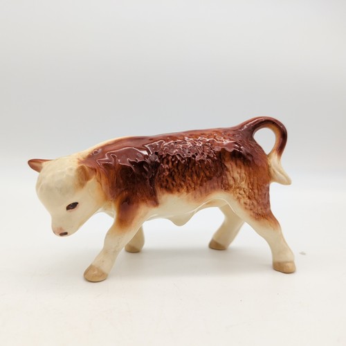 Melba ware hereford cow - melba,