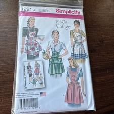 Simplicity 1940's Vintage