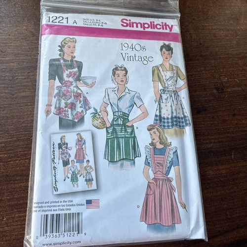 Simplicity 1940 vintage - simplicity,