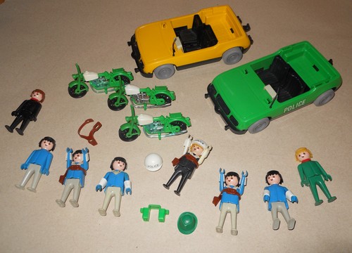 Vtg geobra 1976 playmobil - vtg,