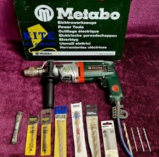 Metabo SBE 751/2S- R+L  Rotary Hammer Drill 240v - FULLY TESTED + Extras