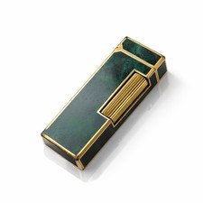 Dunhill Rollagas Lighter Green