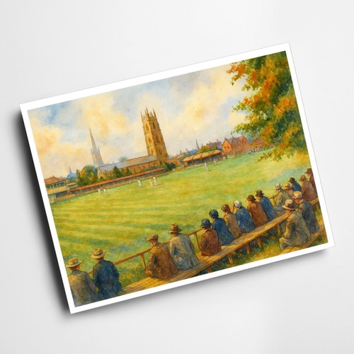 Print taunton somerset - a6,