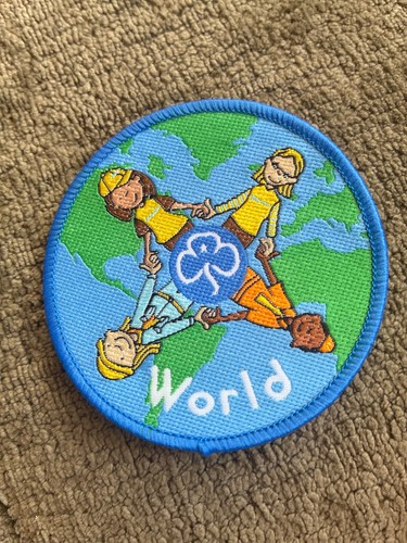Girlguiding badges the - , world