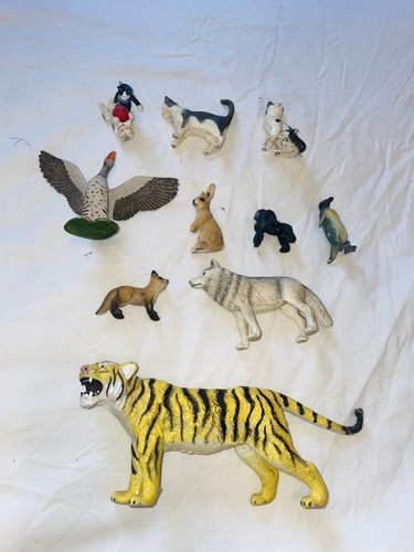 Toy animals bundle - bundle, x10