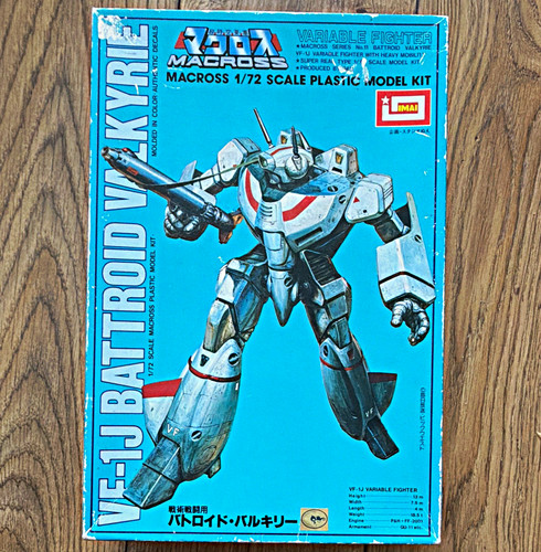 Imai macross battroid - imai, vf-1j