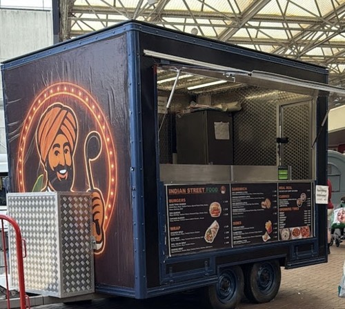 Catering trailer street - trailer,