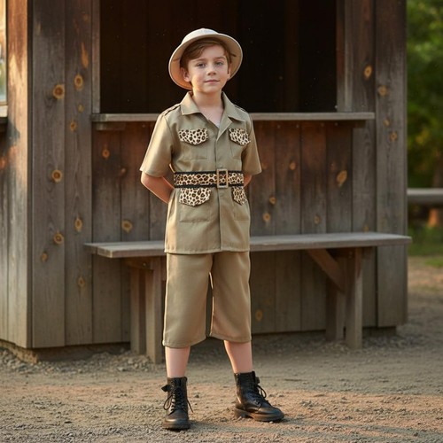 Child wilderness explorer - child,