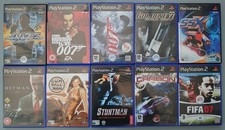 10 x PlayStation 2 GAMES Job Lot🕹️PS 2 GAME BUNDLE 2🕹️