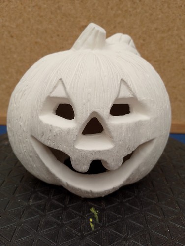Unpainted ceramic bisque - unpainted,