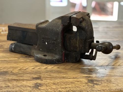 Vintage parkinson perfect vice - vintage,