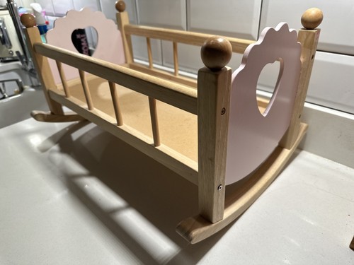 John lewis wooden rocking - john,