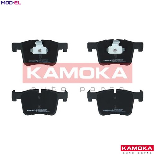 Brake pad set disc - brake,