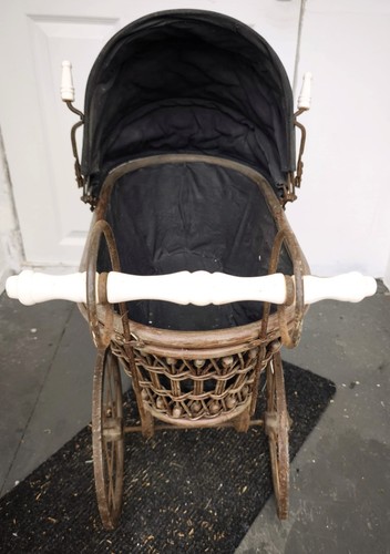 Vintage dolls pram - pram, /