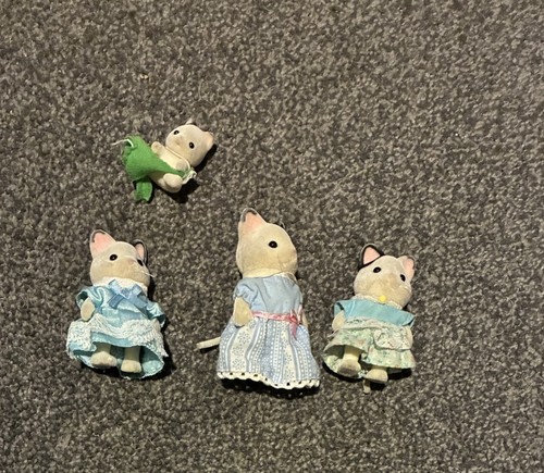 Sylvanian families cream - sylvanian,