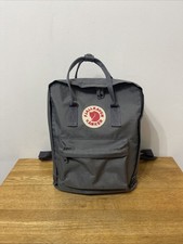Fjallraven Kanken grey backpack/ rucksack