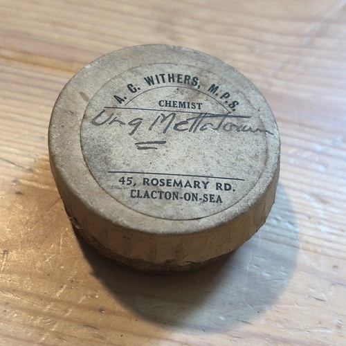 Early 20th salve from - early, c.