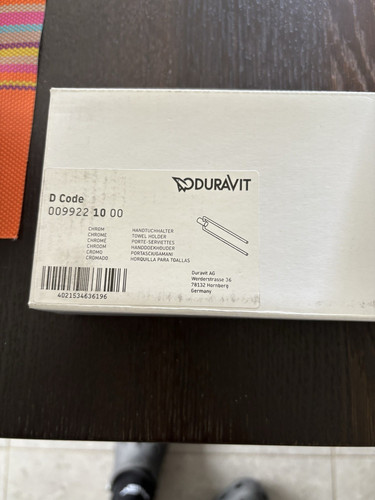 Duravit code chrome - d-code,