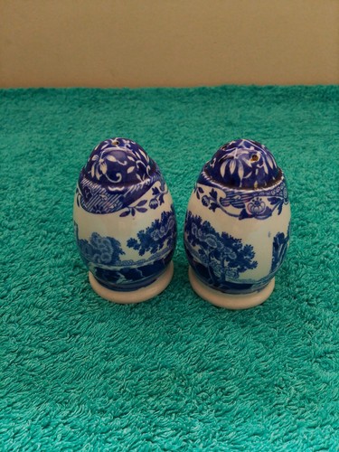 Spode blue white cruet - cruet, set
