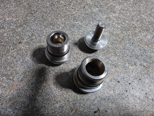Sinnis max 125 fork caps - sinnis,