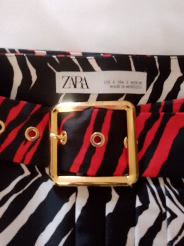 Zara lovely silky - silky, pleated