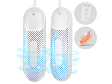 Shoe Boot Trainer Canvas Electric Dryer Uk Plug Fast Heating 3 Timer Modes