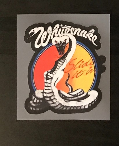 Whitesnake...Patches...Iron