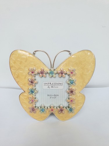 Vintage enamel butterfly - vintage,