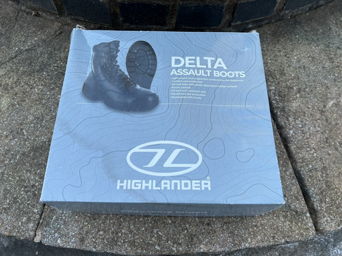 Highlander delta assault boots - highlander,