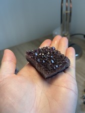 5-6cm Natural Amethyst Crystal Cluster Quartz Druzy Geode Rock Stone Healing