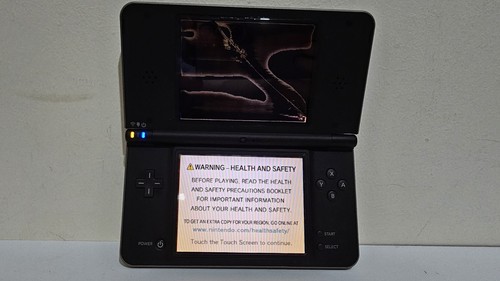 Top screen broken - broken*, nintendo