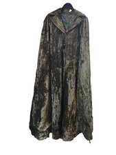 Vtg Velvet Opera Full Length