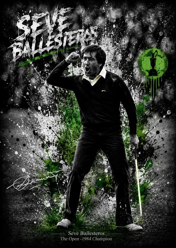 Seve ballesteros 1984 - ballesteros,
