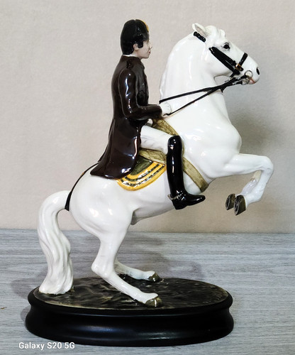 Beswick lipizzaner horse and - beswick,