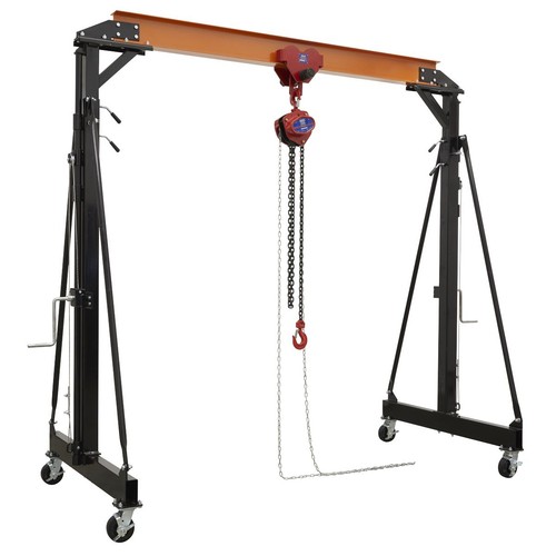 Sealey portable lifting gantry - portable,