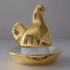 Royal Worcester Porcelain Hen